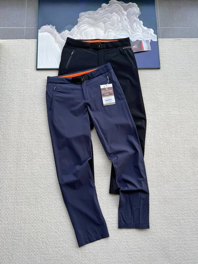 速干裤 高端出品 X-Bionic 商务弹力长裤 男 Men 春夏轻盈凉感防晒商务长裤 面料防风防水 内里透气排汗 速干材质 凉感 穿着体感更舒适 Uv
