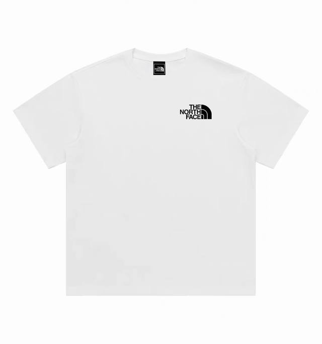 The North Face 北面24Ss新主题自然界探索圆领短袖半袖T恤 面料采用260克纯棉双纱食毛面料 双线二本针压线 久洗不变形 原版定制三标 高端进口