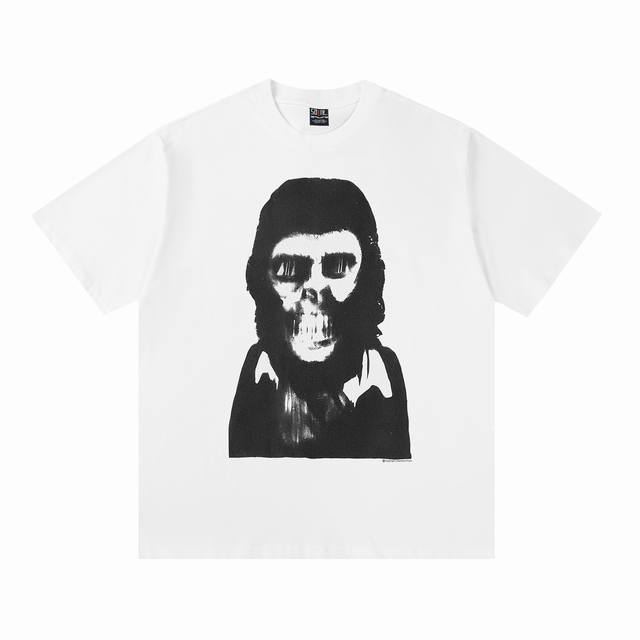 Sa11 复古美式短袖T 颜色：图片色 码数:S-Xl