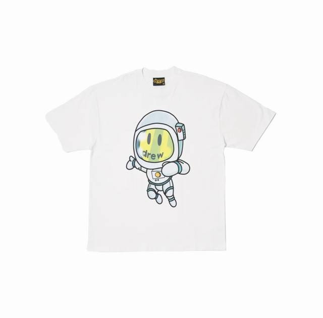 Y73 太空人印花短袖 颜色：图片色 码数：S-Xl