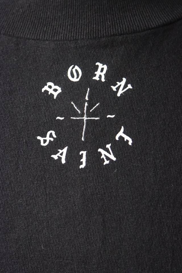 Sa65 Saint 纯棉长袖T 颜色:白色 黑 码数:S-Xl