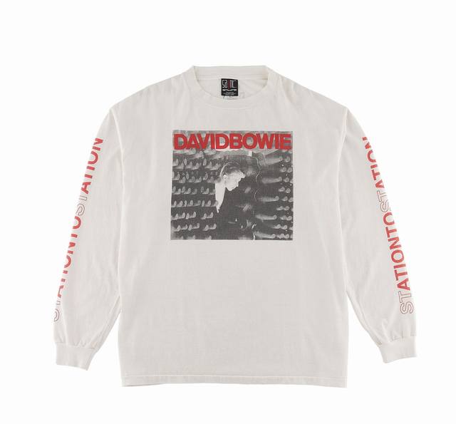 Sa66 Saint 纯棉长袖T 颜色:白色 码数:S-Xl