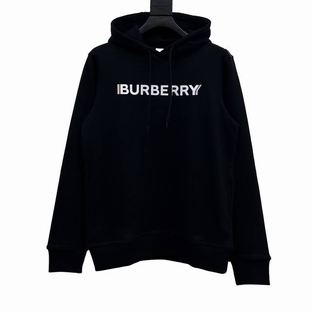 款号Y803 Burberry 巴宝莉Bbr 22Fw 3D字母印花连帽卫衣 精简的时尚感,感受英式风格的独特气质.客供翻面绒棉质面料,内里织面质感超强,工整细