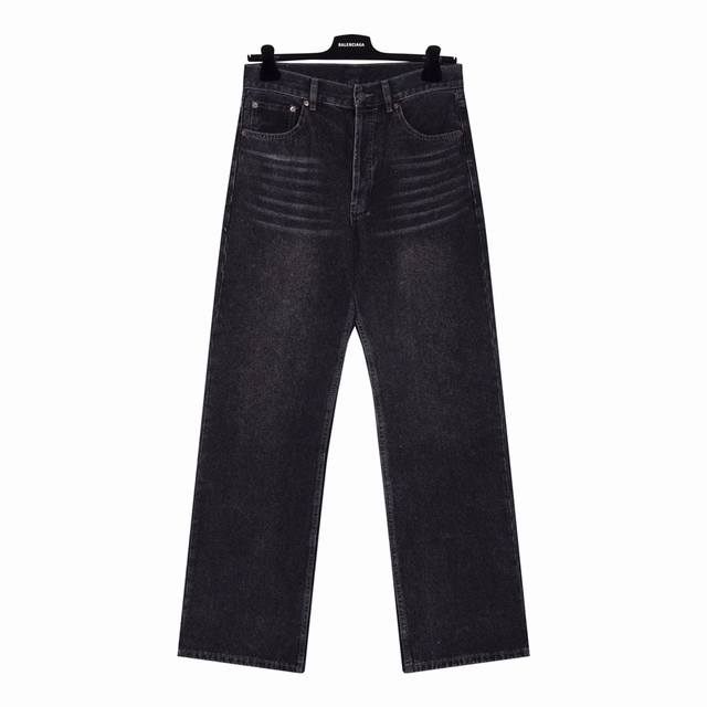 款号Y505 Acne Studios M直筒阔腿牛仔裤 基础款式融入个性的先锋酷感，极具当