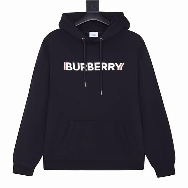 款号Y803 Burberry 巴宝莉 23Ss徽标字母Logo连帽卫衣 最新配色的王牌Bbr，经典中的圣经，短袖卫衣同步来袭~~可男可女的经典款，基础百搭不失