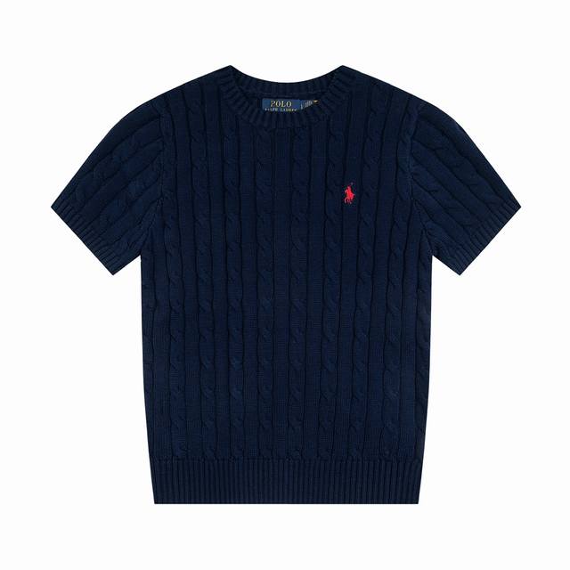 上新 款号B298 顶级品质全年卖 拉夫劳伦Ralph Lauren刺绣12颜色圆领T恤短袖经典搭配王超级显白一款夏季文艺满满 1:主供平台直播 p实体 缺货即
