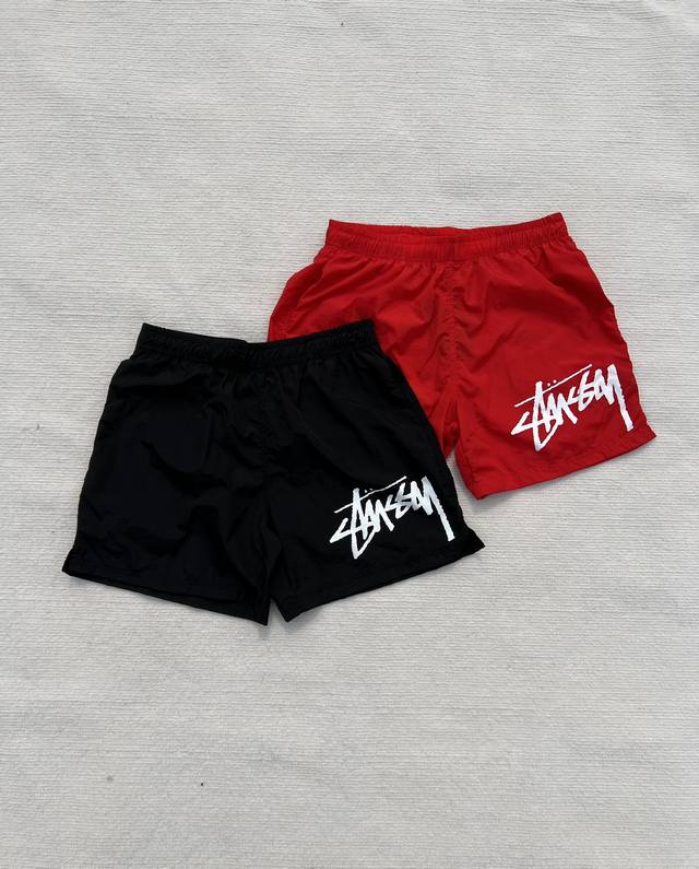 款号：G2184 Stussy X Nike 斯图西联名款Stussy Xnike联名系列 Logo 字母中腰运动休闲短裤男女同款 款号：817# 码数: S