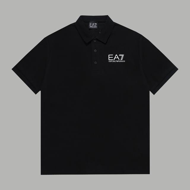 顶级版本 区别通货 款式：阿玛尼Ea7立体胶印立领polo 颜色：图片色 尺码：S-Xxl 面料：高克重提花精梳棉 辅料：全套定制辅料 无性别区分 男女同款