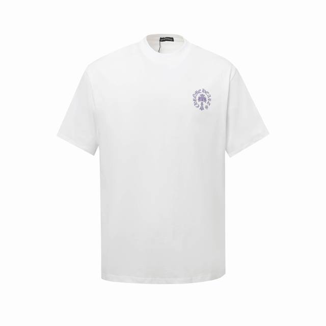 Chrome Hearts*克罗心 采用300克双纱面料，1*1索罗娜罗纹， 进口数码白墨直喷，在时尚与科枝完美交融中，精度与色彩的盛宴，色彩高清细节，绿色与环