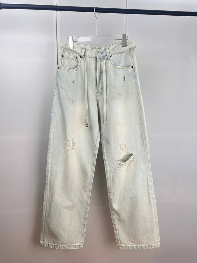 Acne Studios破洞做旧牛仔裤 32 34 36