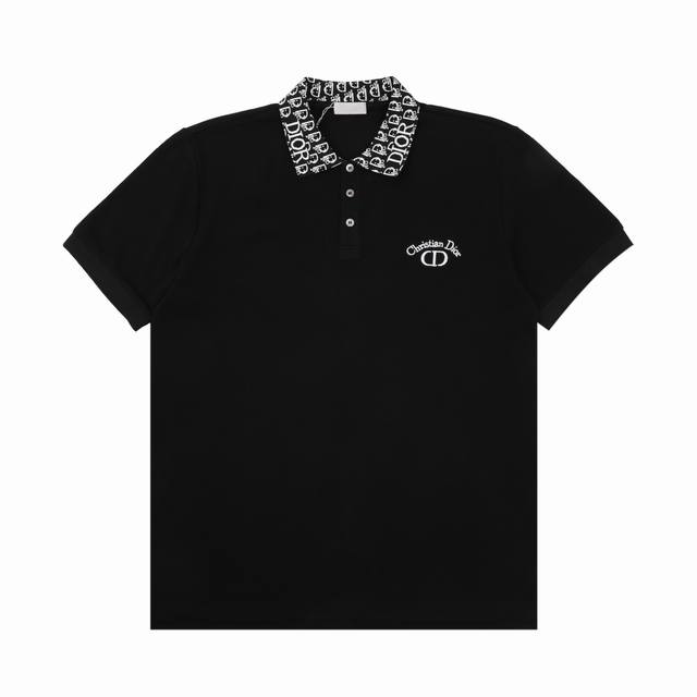 Dior 迪奥 Cd刺绣Logo短袖polo衫 Size：S-L