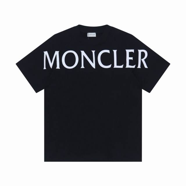 Moncler 蒙口 独家定制270克32支双纱滑爽棉 质感非常柔软舒服 100%区别市场的顶级面料 不缩水 不变形 不起球 搭配320克1*1螺纹 面料螺纹同