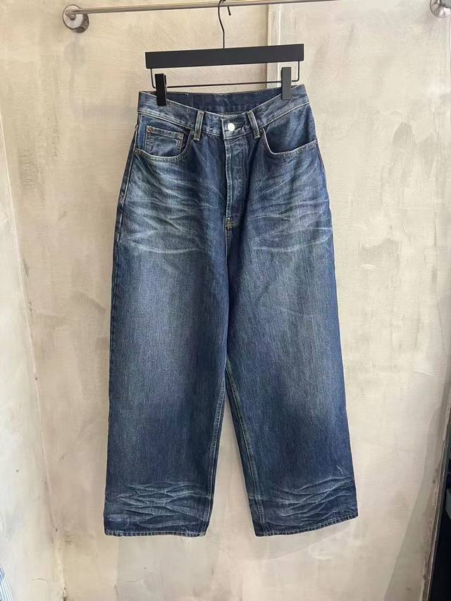 8685# Acne 24Fw 新款牛仔复古配色
