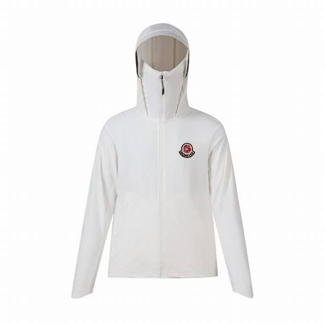 Mon*Cler 蒙口 品牌180克冰丝防晒衣 外套 官网同步男女同款爆款 渠道货 高端定制 品质经得起任何形式检验，赋予你与众不同的上身体验！均经过严格的挑选