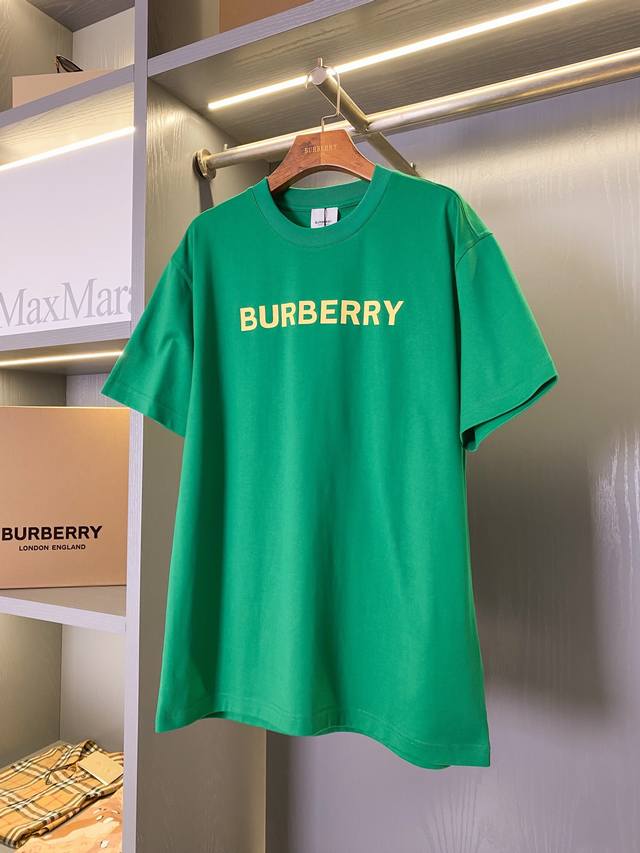 微标印花棉质宽松T恤衫 迟来的好货好款！个性伦敦微标，情侣款百搭纯棉短袖T恤！ 秒杀市面上一切版本 只能说根本就不是一个级别的存在 不管是材质还是细节还原度以及
