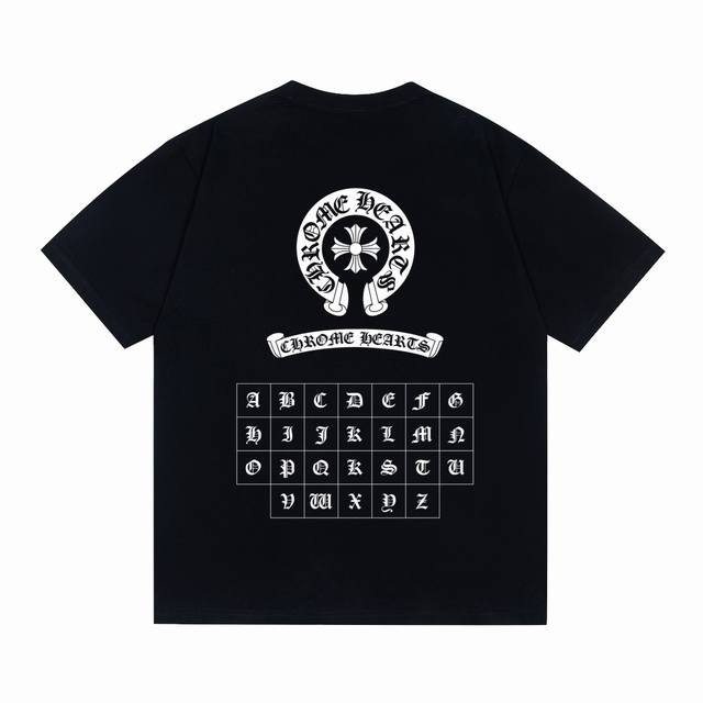 款号D15 克罗心2025Ss春夏新款纯棉280G双纱纯棉男女同款短袖 不需要所谓烂大街的华丽文案 主打品质 面料经过高温缩水固色 不变形不缩水不起球 -正确O