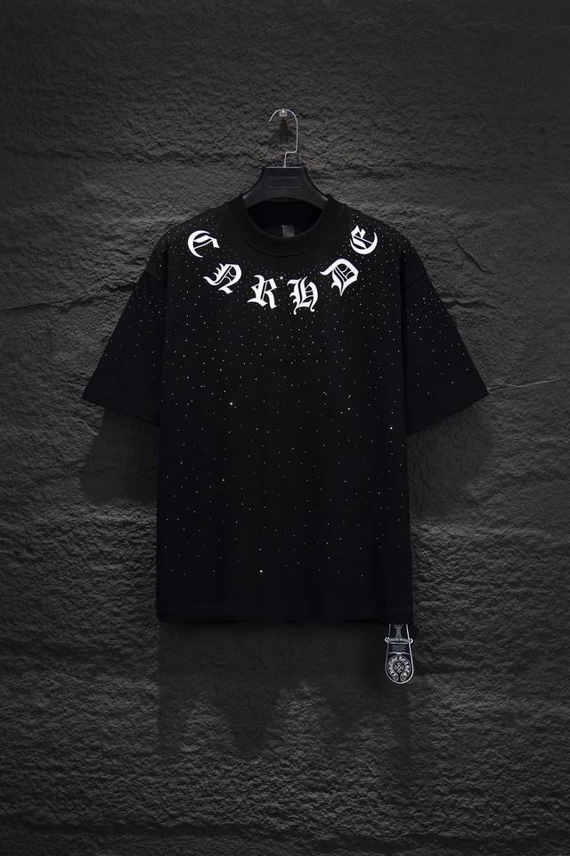 款号：7264# Chrome Hearts 25Ss Os版型真的很迷人 克罗心也真的是绝绝子 每一季新品版型都做到极致 实穿度很高，随意搭都Nice 100