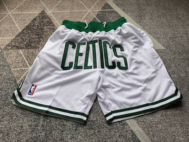 款号 K16 Just Don X Mitchell&Ness 芝加哥 凯尔特人队Nba高街篮球五分短裤 #代购正品，原版开发 1:1复刻 顶级品质！定制全套原