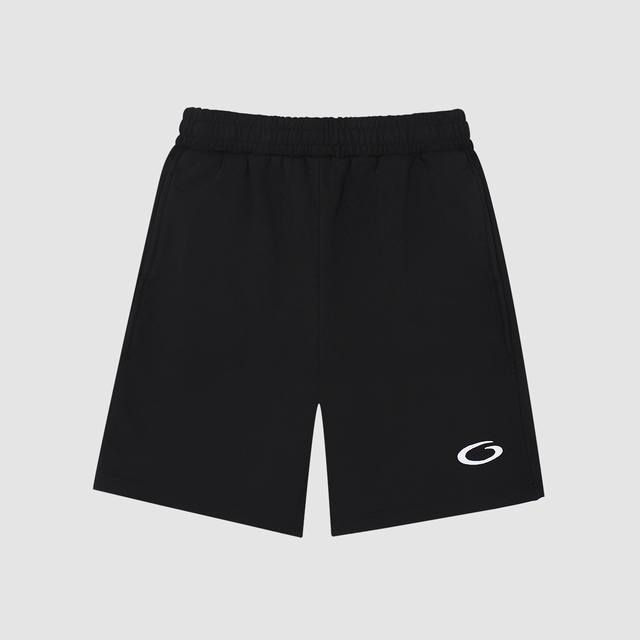 8320A水洗黑# Balenciaga 最高版本，Basketball运动短裤。 100%全棉毛巾底大卫衣环保黑面料，420克紧密纺，酵磨水洗工艺，手感舒适有