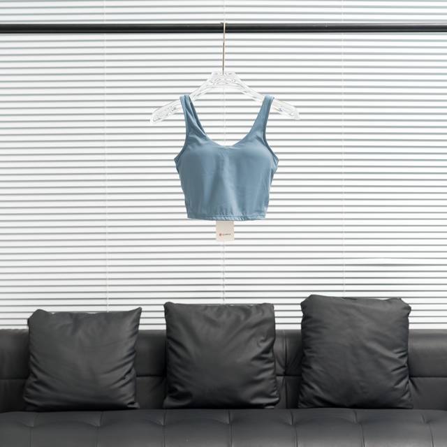 工厂p直供 Lululemon丨露露乐檬U型运动文胸 配色：黛蓝 尺码：2 4 6 8 10 12