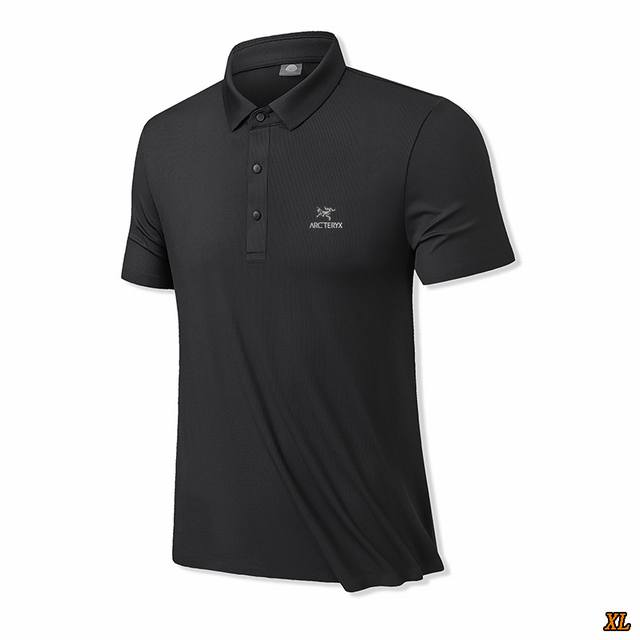 Arc’Teryx始祖鸟 独家实拍上新夏季高品质男女同款polo潮流时尚百搭冰丝polo衫情侣款T恤新款上衣速干短袖，本季主打，货源充足，放心主推，高端品质，经