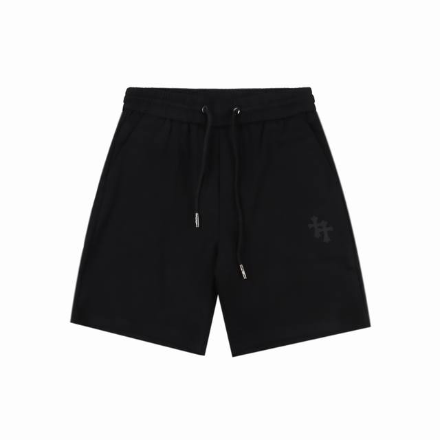 Chrome Hearts 克罗心 十字贴布绣花短裤 原版香港国专8700购入，面料采用330克全棉材质，手感软糯舒适，成衣水洗工艺，进口Tajima机台定位刺