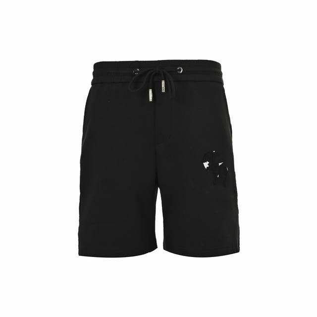 Chrome Hearts 克罗心 贴布绣花短裤 原版香港国专8700购入，面料采用330克全棉材质，手感软糯舒适，成衣水洗工艺，进口Tajima机台定位刺绣，