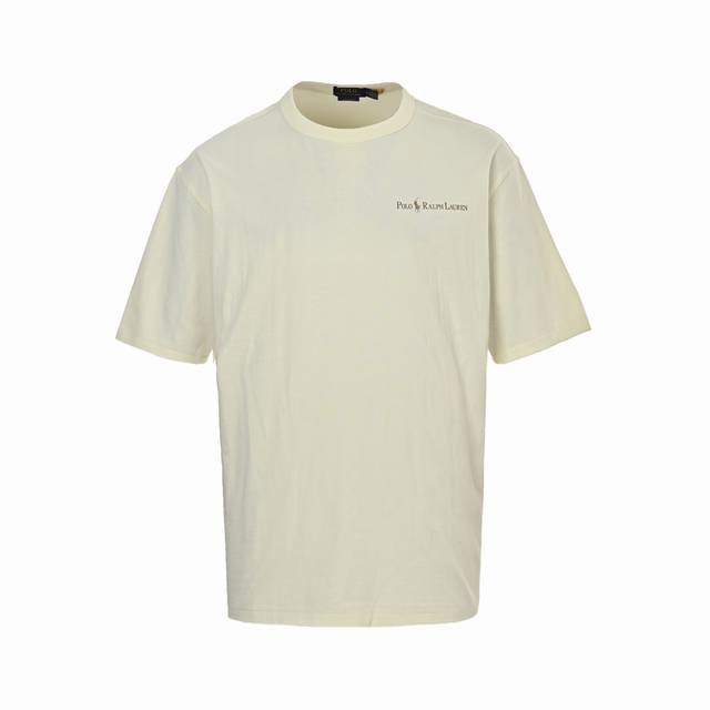 Ralph Lauren 拉夫劳伦 25Ss 小标印花短袖 拉尔夫 劳伦 Ralph Lauren 时装界“美国经典”品牌。由拉尔夫 劳伦老爷子于1968年创立