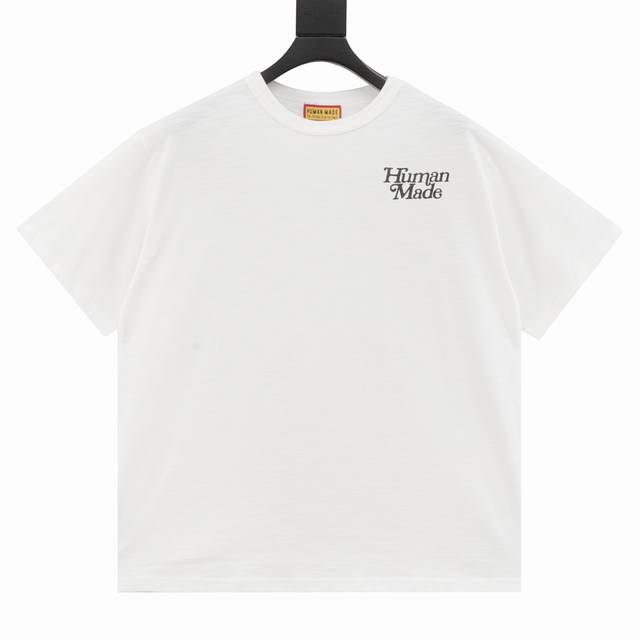 Human Made 公仔玩偶印花短袖T恤 按照原版定制16X21支230G双纱竹节棉、水洗+硅油处理，面料柔软亲肤。 黑色印花采用进口胶浆印花，黑色因面料特殊