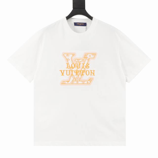 Louis Vuitton路易威登 老花Logo刺绣 短袖 Size:Xs-Xl