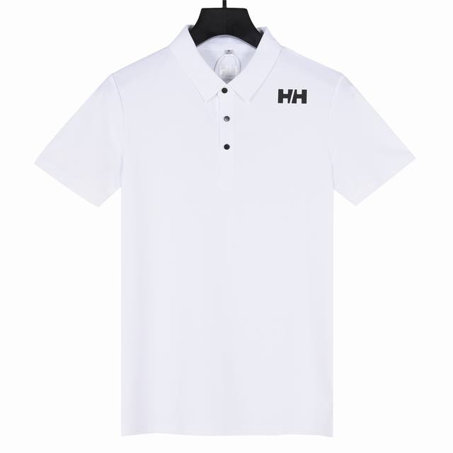 Helly Hansen Hh 海丽汉森男士休闲商务polo衫 官网在售款，精选高档珠地冰丝面料，弹力超级大，袖口 下摆 领子 门襟 全部无缝压胶！工艺就不是一