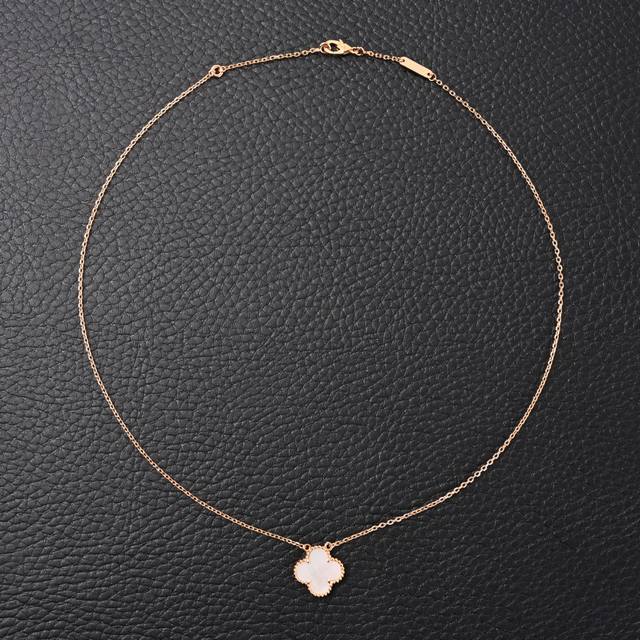 Van Cleef Arpels梵克雅宝Vca 经典四叶草项链 #客订高版本订单款 附全套包装，包装损坏扣除30元，谢谢谅解