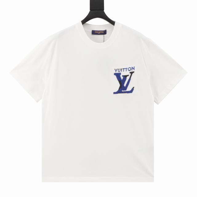 Louis Vuitton路易威登 斑驳毛巾绣短袖 Size:Xs-Xl
