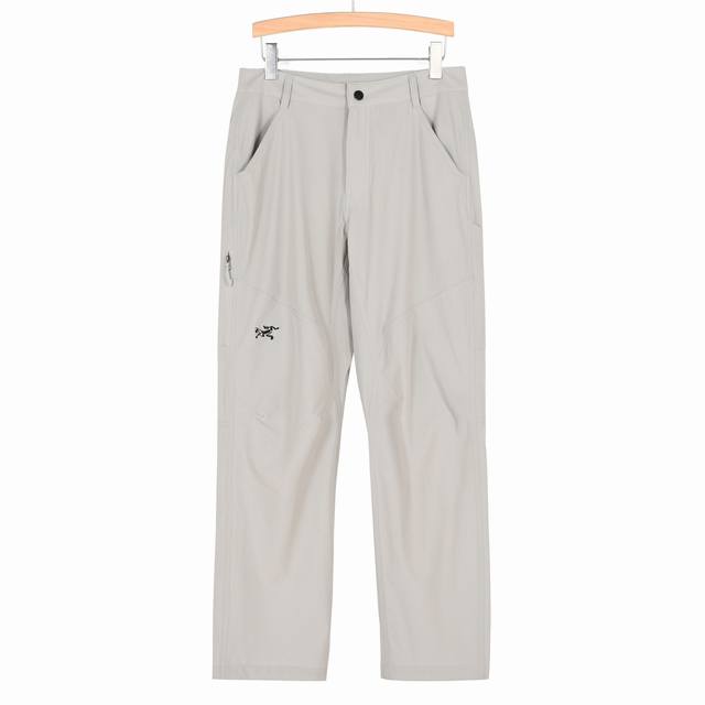 Arcteryx 始祖鸟刺绣 经典爆款 男女户外登山裤 独家上新！！绝对的牛货，顶级品质 官网正品1：1 小红书爆款 刺绣款 适合夏季的四面弹面料，轻薄舒适！透