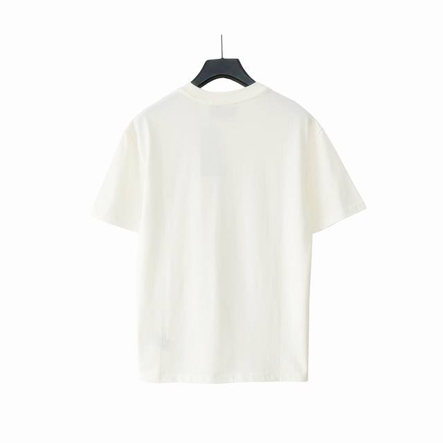 实拍细节图 +尺码表 Gucci 古驰 双Glogo小熊印花短袖 Logo标识精致升级，灵感源自八十年代复古 原版面料 官方同款 短袖T恤 定制260 克同缸染