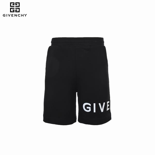 Givenchy 纪梵希 经典绣花Logo短裤 纯棉高品质面料、特别手感、超级质感 舒适柔软透气 休闲宽松版型 潮流男女同款 长裤颜色：卡其 黑色码数： Xs