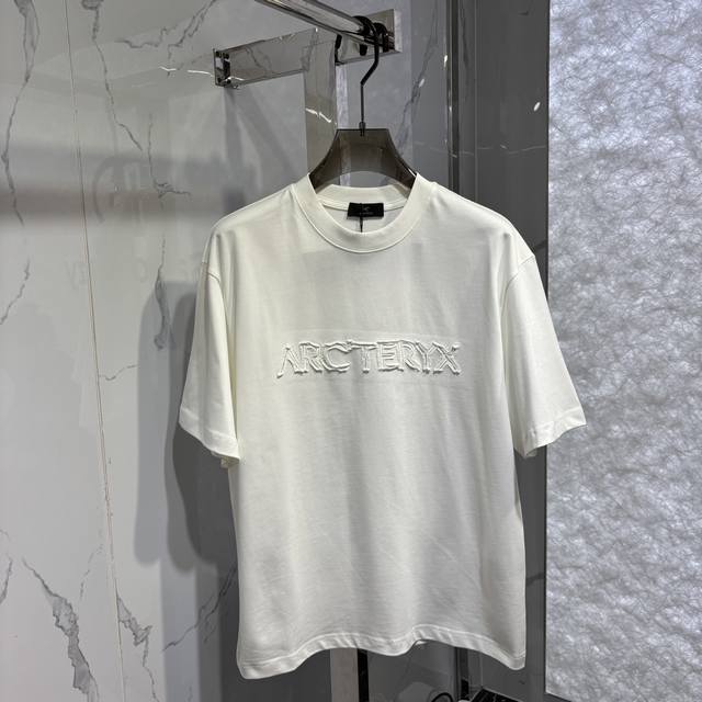 家新款贴布短袖T恤 颜色：黑色 白色 尺码：M~3Xl