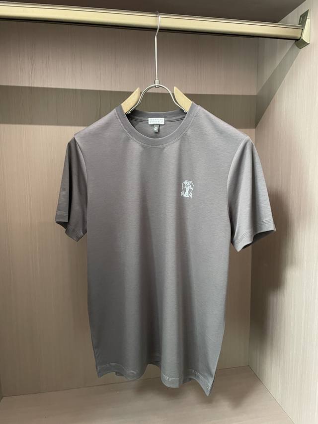 Bc 2025春夏经典Logot恤衫 100支丝柔棉男人的天花板 独家定织定染，丝柔棉抑菌王炸面料；采用新疆顶级长绒棉，100支高纱支纱线，意大利进口织布机，高
