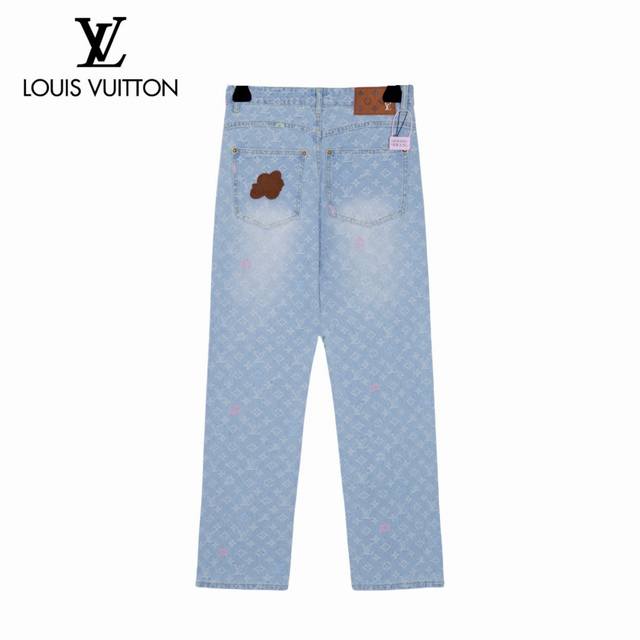 Louis Vuuiton 24Ss Tyler联名神裤 V052 现货秒发 尺码28-34 S-Xl 五大爆点锁定潮流C位 双Ip联名：Monogram老花