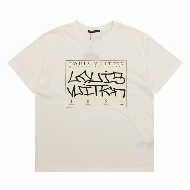 Louis Vuitton 路易威登 1854立体印绣短袖 尺码：Xs-L