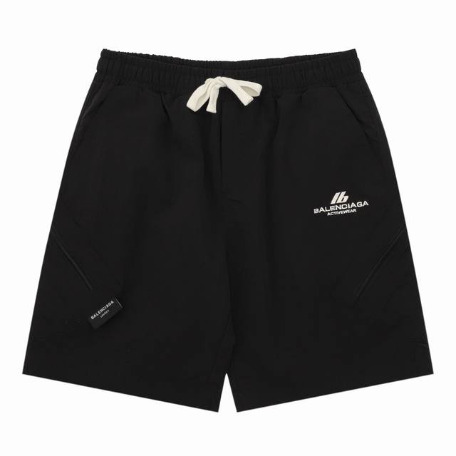 Balenciaga巴黎世家 字母刺绣徽标短裤 Size:Xs-L