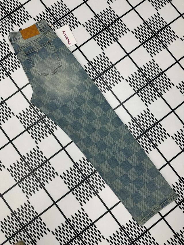 春夏，直筒阔腿裤，爆款牛仔裤