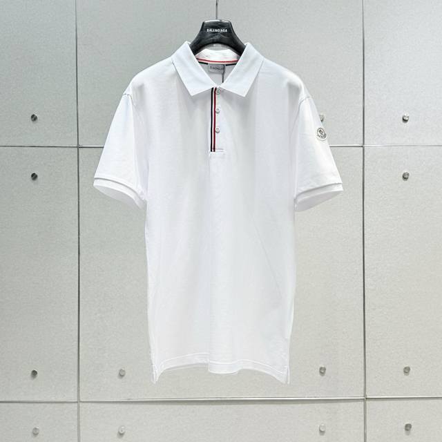 新品 M 家族高端男士珠地棉商务休闲翻领polo衫，台湾意比贸易公司货，25年春夏新品，经典王牌单品！ 因经典而生，每季必出的招牌单品，新一季仍然延续了p家的设