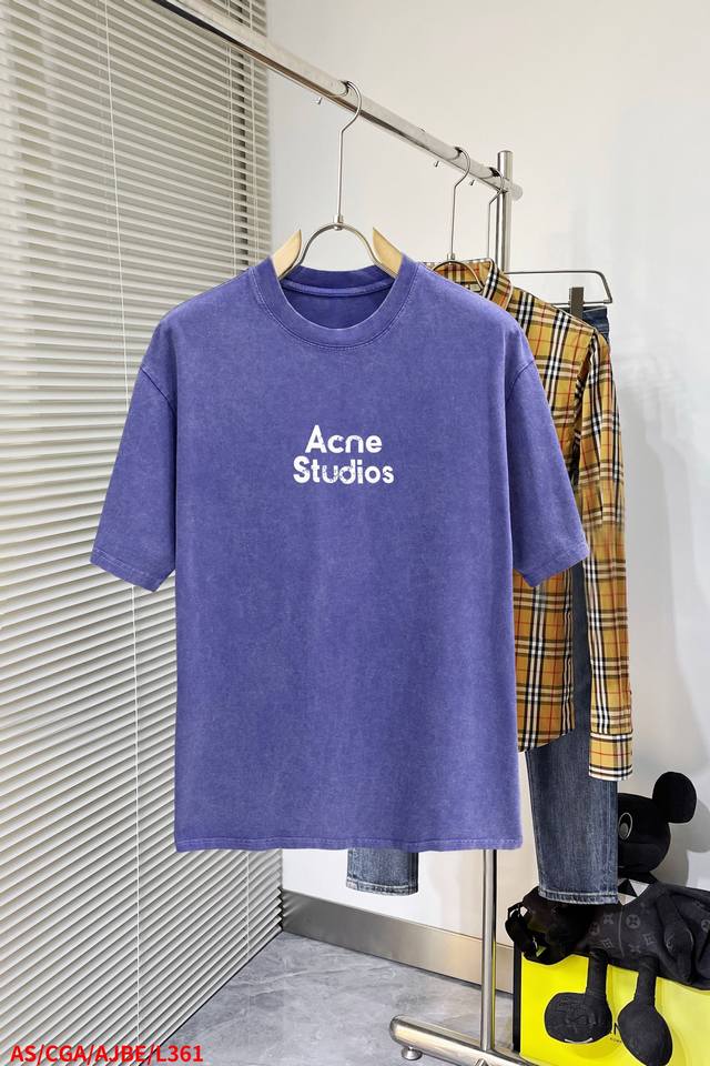 L361 Asacne Studios 25官网同步发售 欧美流行趋势 洗水分层工艺 洗水纯棉面料 柔软舒适细腻 大幅印花 提升档次 宽松版型更显气质。M-2X