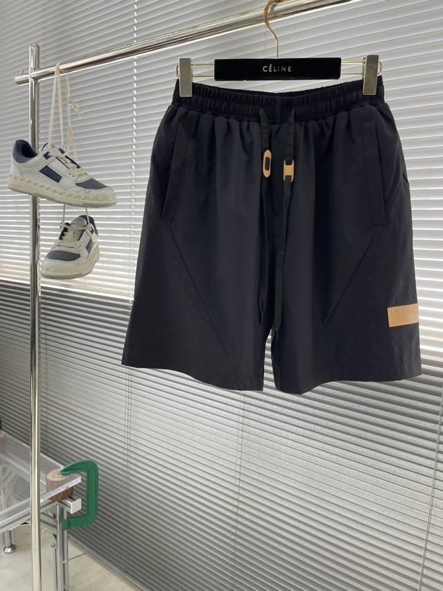 驴牌 25年夏季新款短裤 定制原版面料搭配高品质高工艺Logo字母印花，时尚又个性，超级百搭好看的一款，人手必备 码数：48-56 M-3Xl