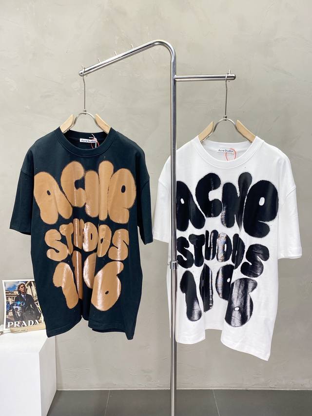 Ance Studios独家专供新款原单男士休闲短袖 高端定制 高版本 时尚百搭爆款进口面料 手感超柔软细腻 穿着亲肤舒适 高端精品 代工厂p精细做工 上身非常