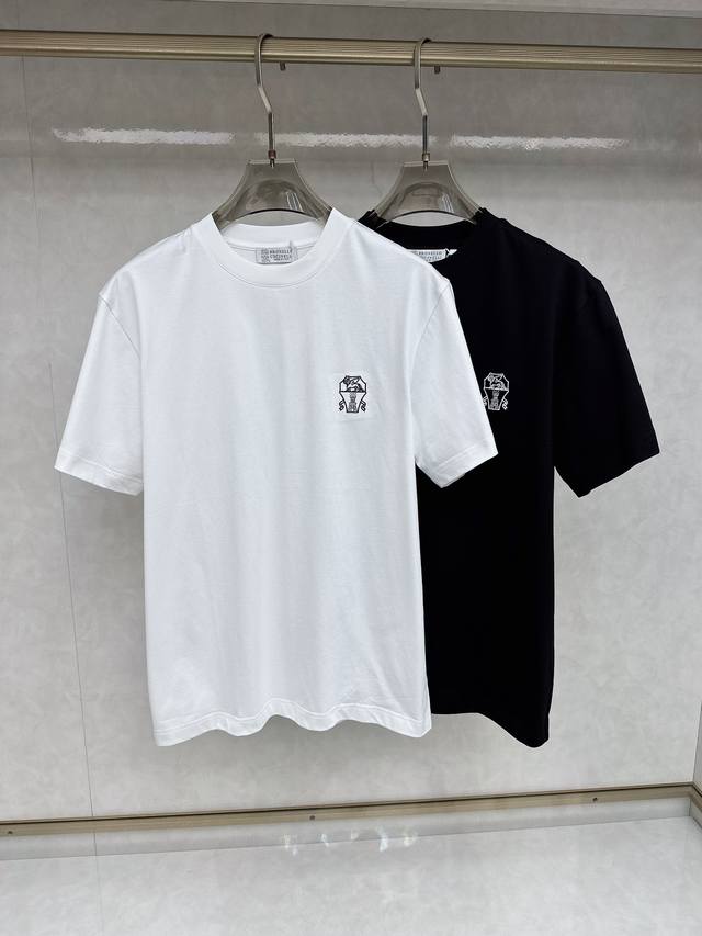 Bc 2025早春 最新款短袖T恤，原标 定制面料，手感柔软，穿着舒适，做工精细.上身效果无敌帅气， 码数 S-2Xl