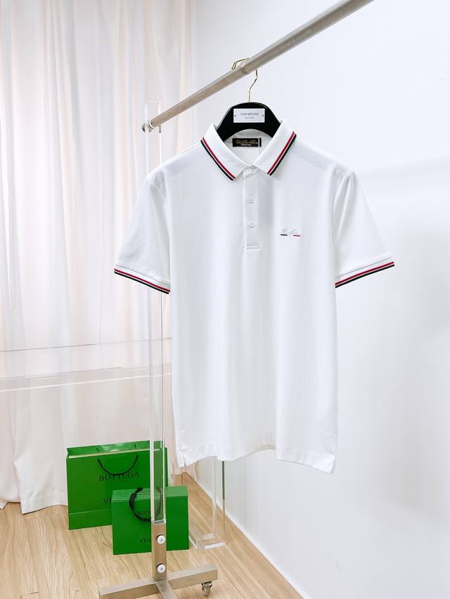 Lp %新疆长绒棉 面料柔软舒适透气 2025 夏季 限量款短袖polo系列 ：-4Xl