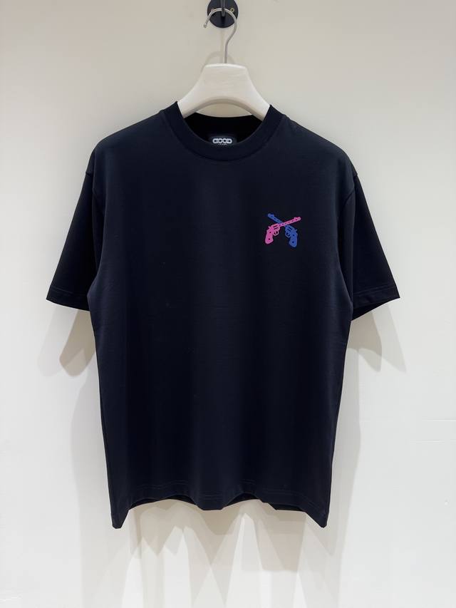 新品 Good家族男士时装款圆领短袖T恤，顶级贸易公司货，纯正血统品质，25年春夏新品，超火爆人气单品！ 客供埃及进口顶级面料，甄选尼罗河区域光照极好的上等棉花
