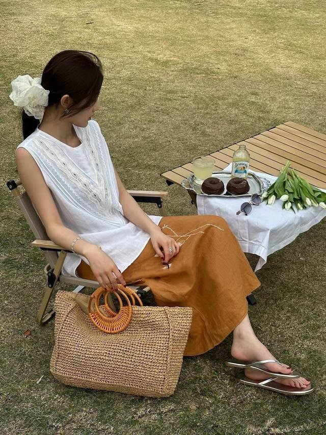 百搭亚麻小上衣 搭配各种花色半裙 100%亚麻 S-Xl